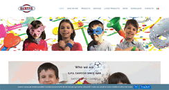Desktop Screenshot of gps-cavicchi.com
